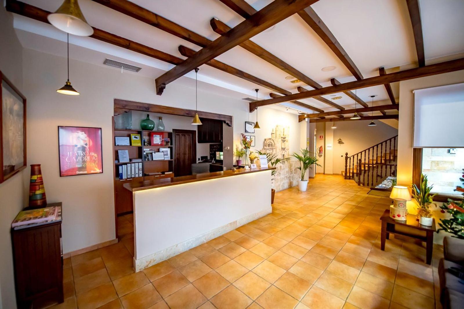 Hotel Tharsis Cazorla Exterior photo